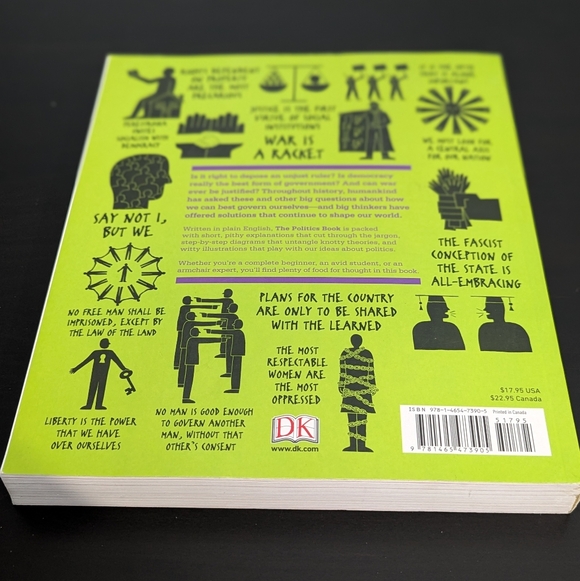 The Politics Book -‎ Big Ideas Simply Explained - Picture 11 of 12